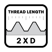 Thread Mill Length