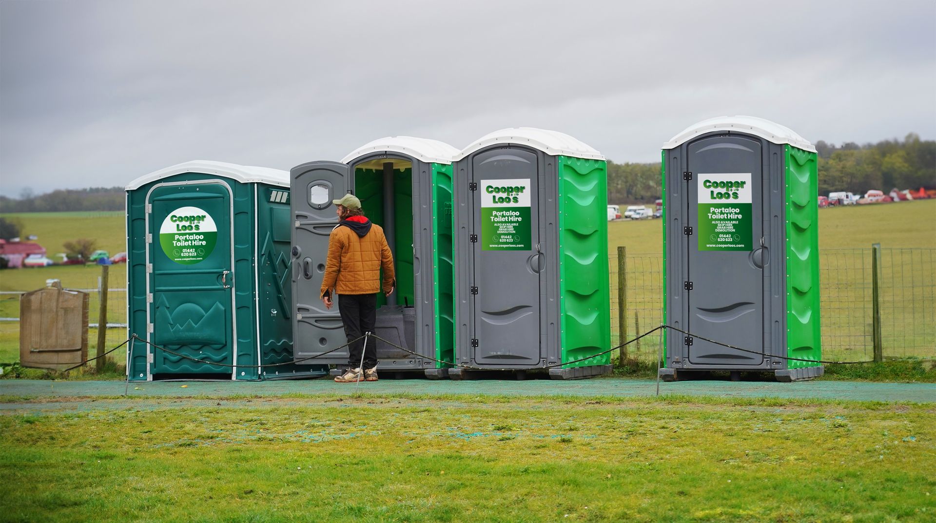 Premier Portaloo Hire Cooper Loos Limited