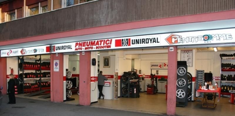 pentagomme gommista a roma sud eur