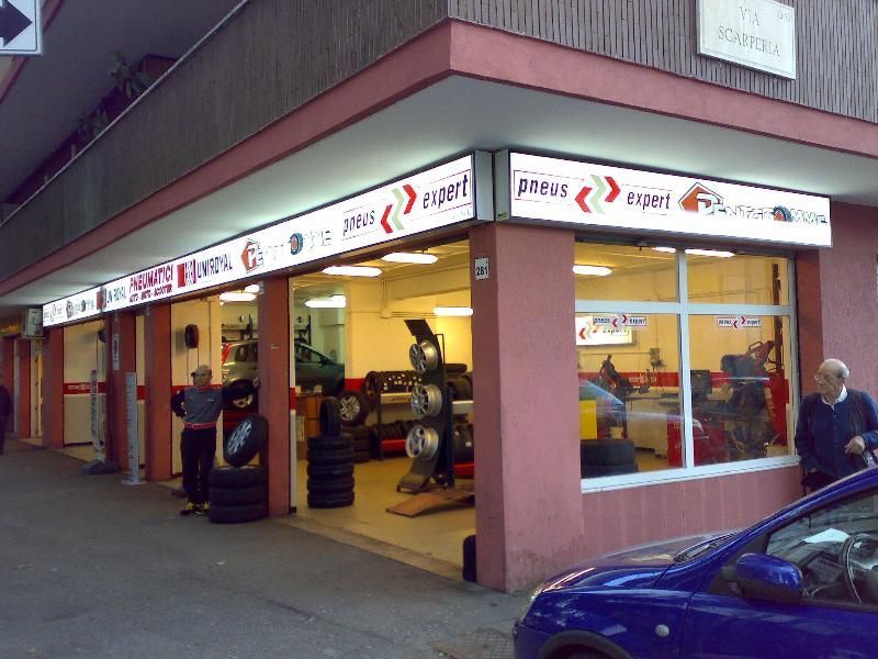 pentagomme gommista a roma sud eur