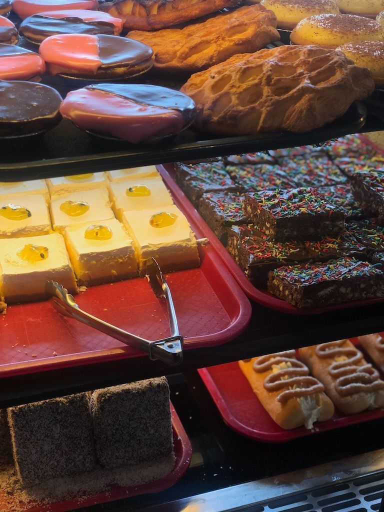 Delicious Assorted Sliced Cakes — Coffee, Cakes & Pies in Gloucester in Gloucester, NSW