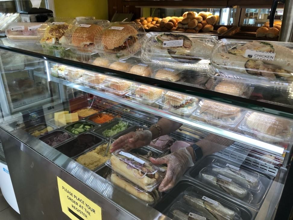 Packed Sandwiches with Fillings — Coffee, Cakes & Pies in Gloucester in Gloucester, NSW