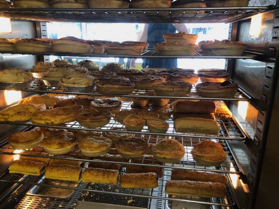 Baking Pies and Bread — Coffee, Cakes & Pies in Gloucester in Gloucester, NSW