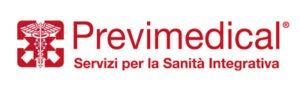 Previmedical logo in red with white medical cross icon and the text “Servizi per la Sanità Integrativa”