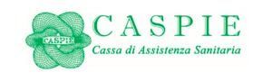 CASPIE logo in green with “Cassa di Assistenza Sanitaria” text underneath