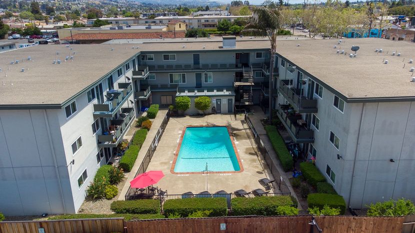 building and amenities