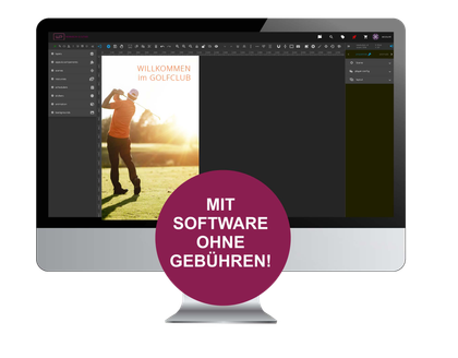 Coomputer mit Digital Signage Software ohne Gebühren
