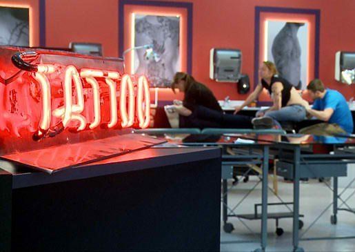 learning to tattoo