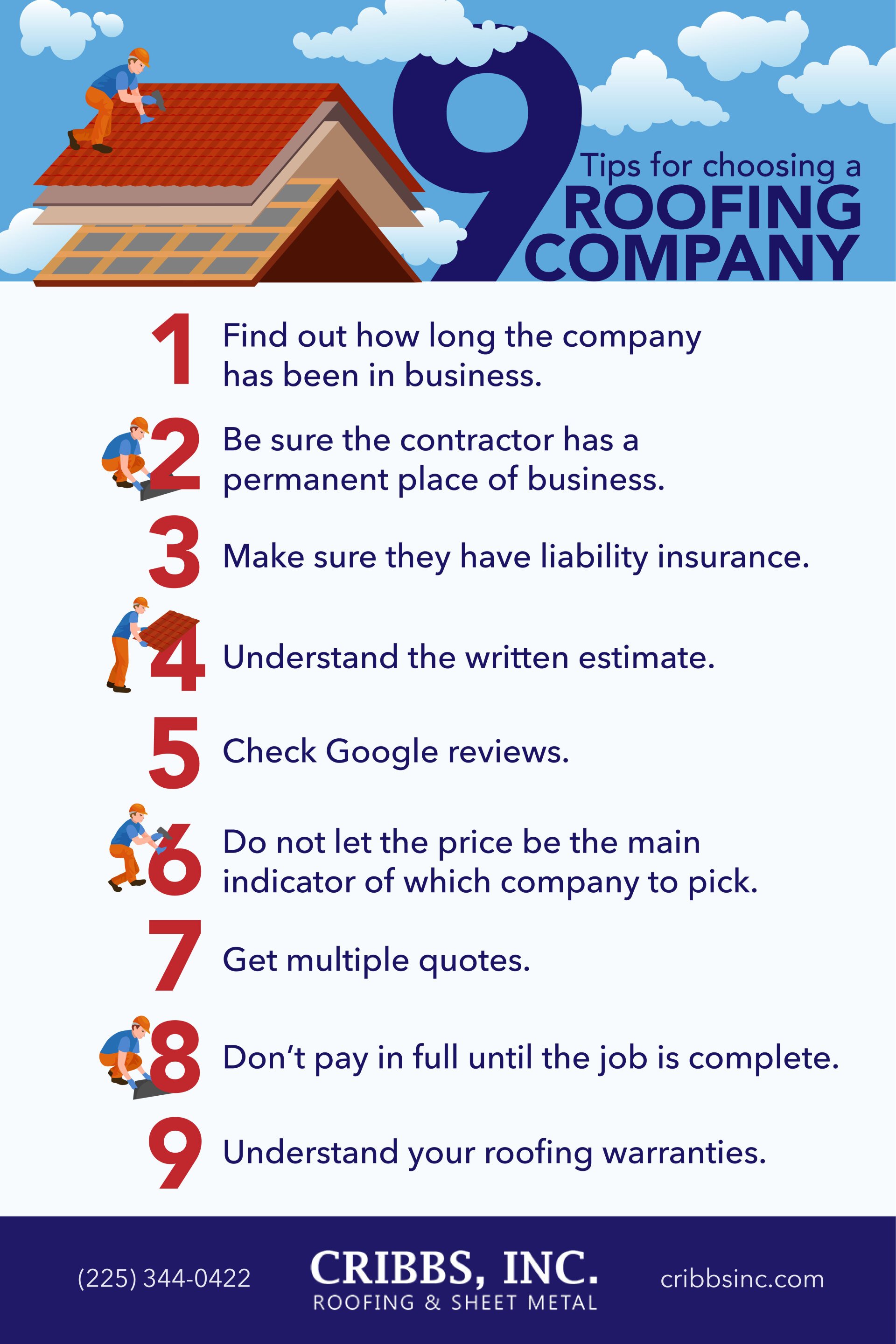 9 Tips for Choosing a Roofing Company in Baton Rouge