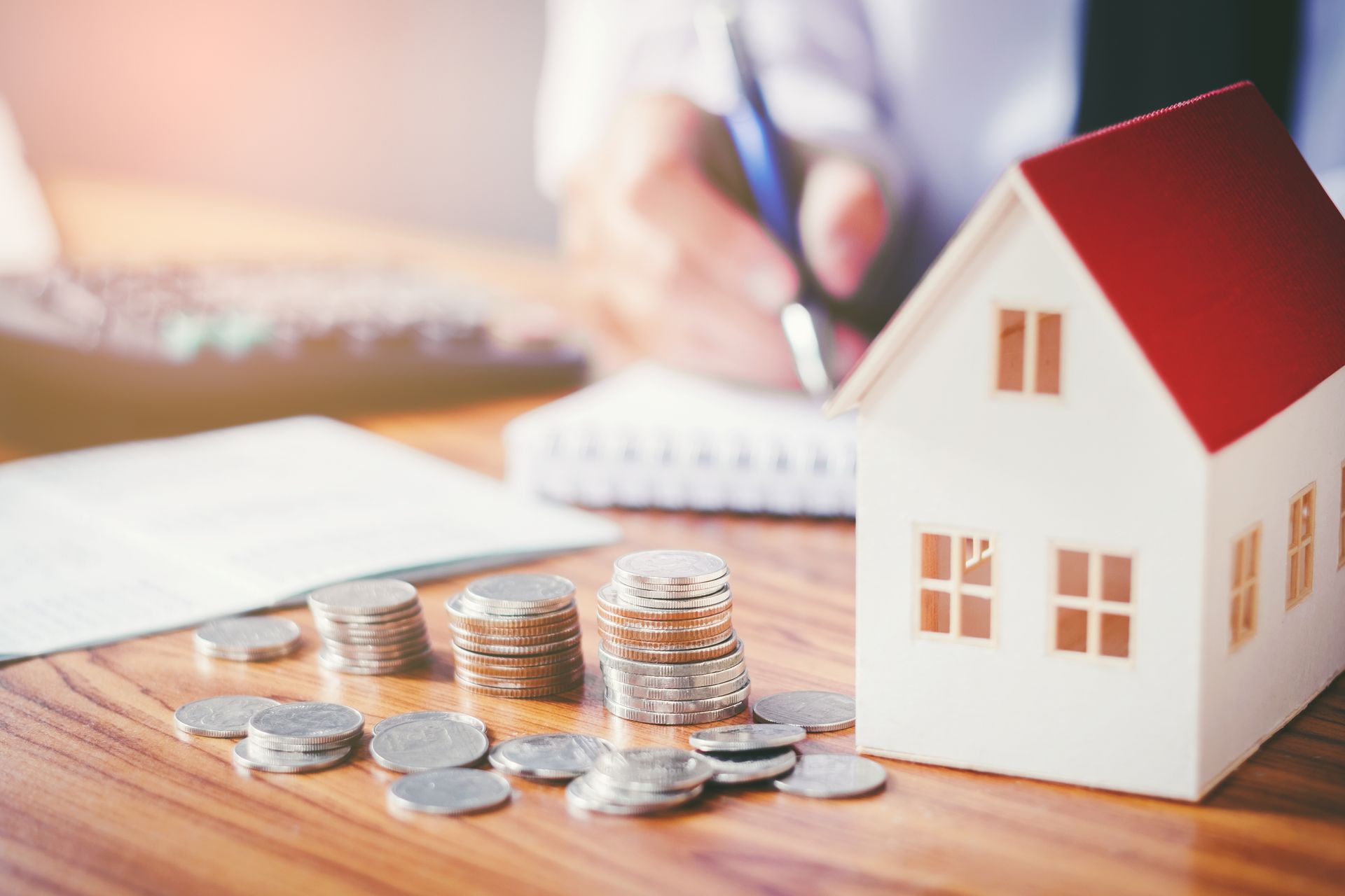 Residential roof financing