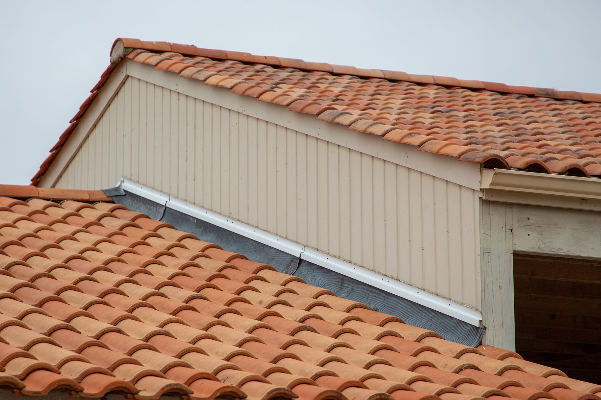 Flashing on Roof