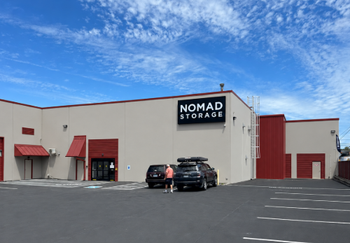 Nomad Storage clean and secure facility in Kelso WA serving Longview