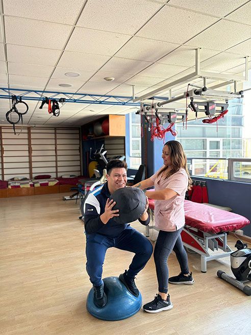 Especialista en Terapia física