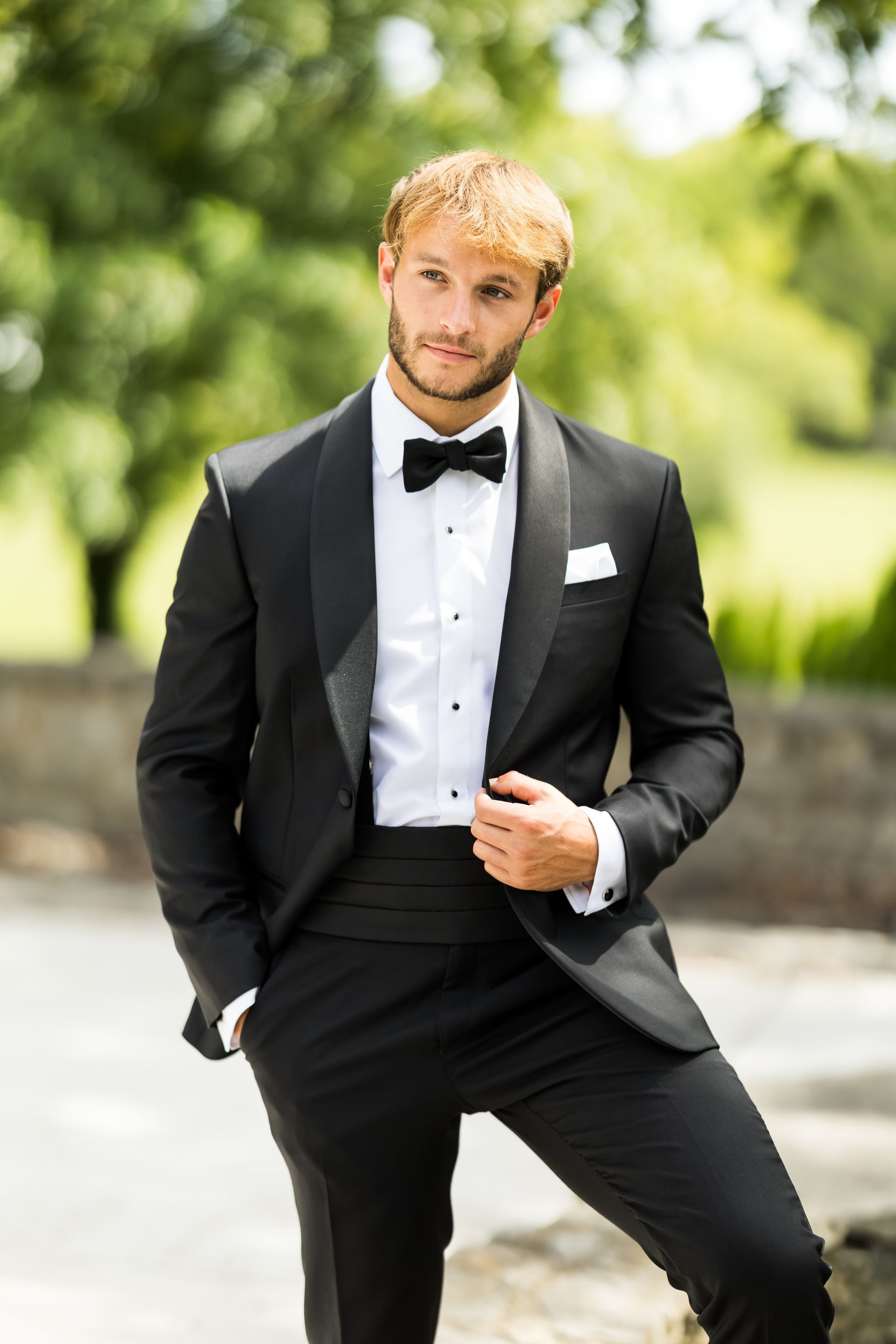 Man Wearing Full Front Tuxedos — Special Occasion in Mobile, AL