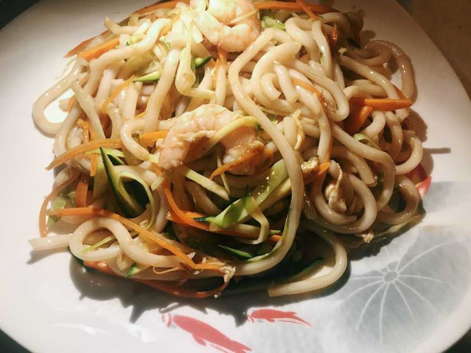 spaghetti cinesi