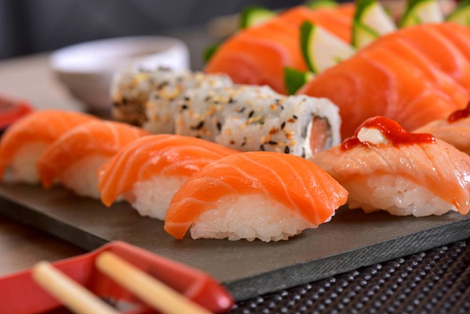 Sushi misto