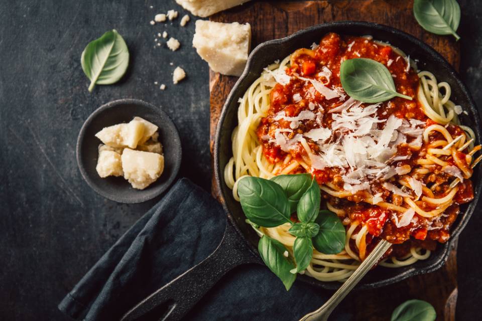 Pasta fresca saltata in padella