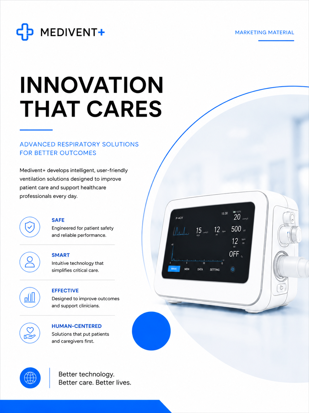 medical device promotional material