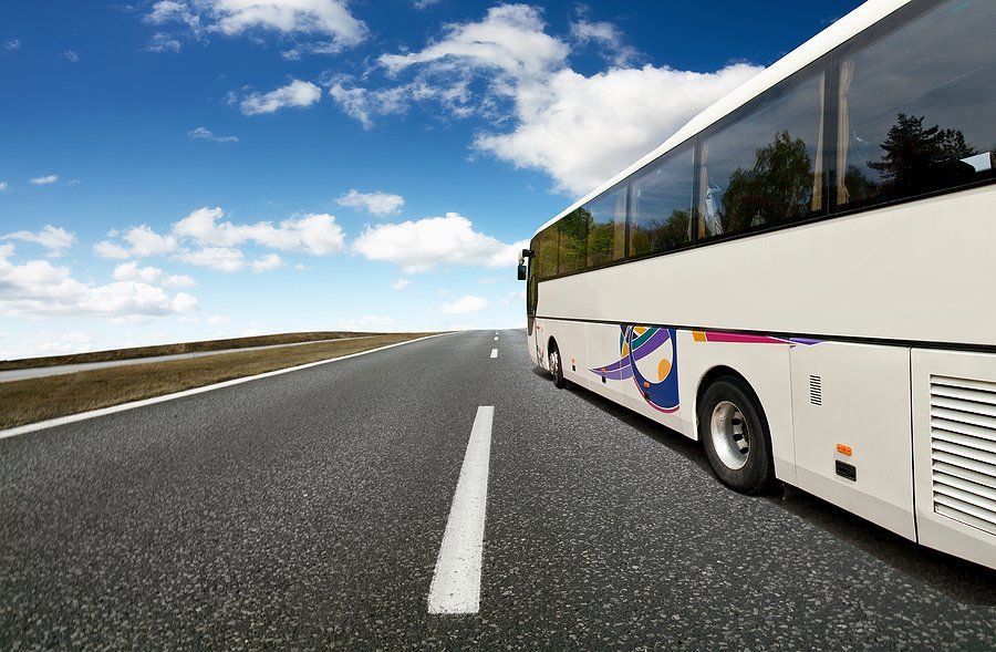 a concert party bus