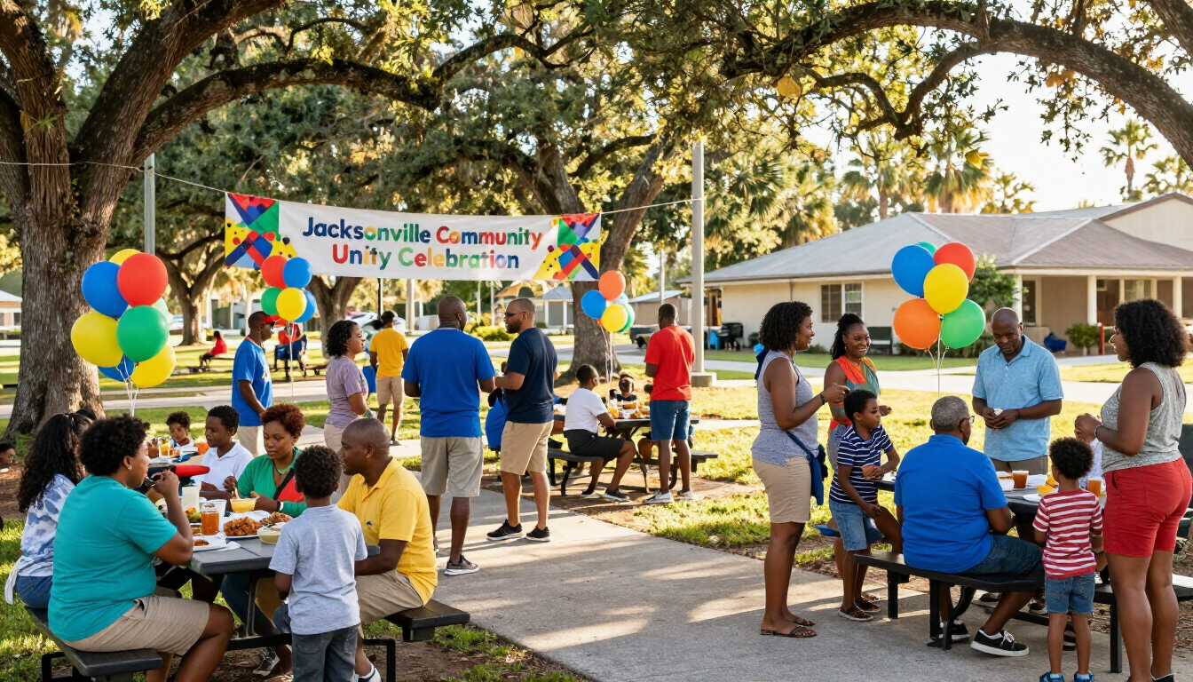 Community unity and joy