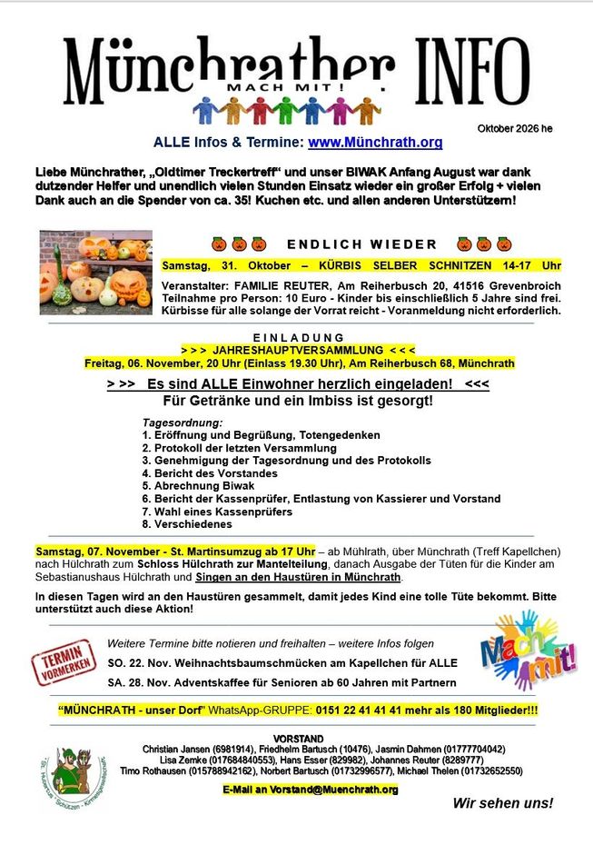 Münchrather Info Münchrather Info