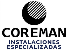 Logo de COREMAN INSTALACIONES ESPECIALIZADAS para mantenimiento de inmuebles en Cancún, Playa del Carmen, Isla Mujeres y Tulum