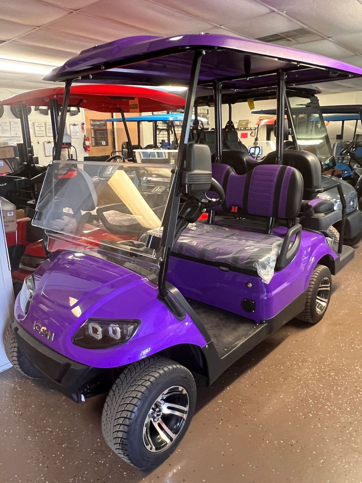 Plum Quick Golf Cart Motor - 9md5xhg