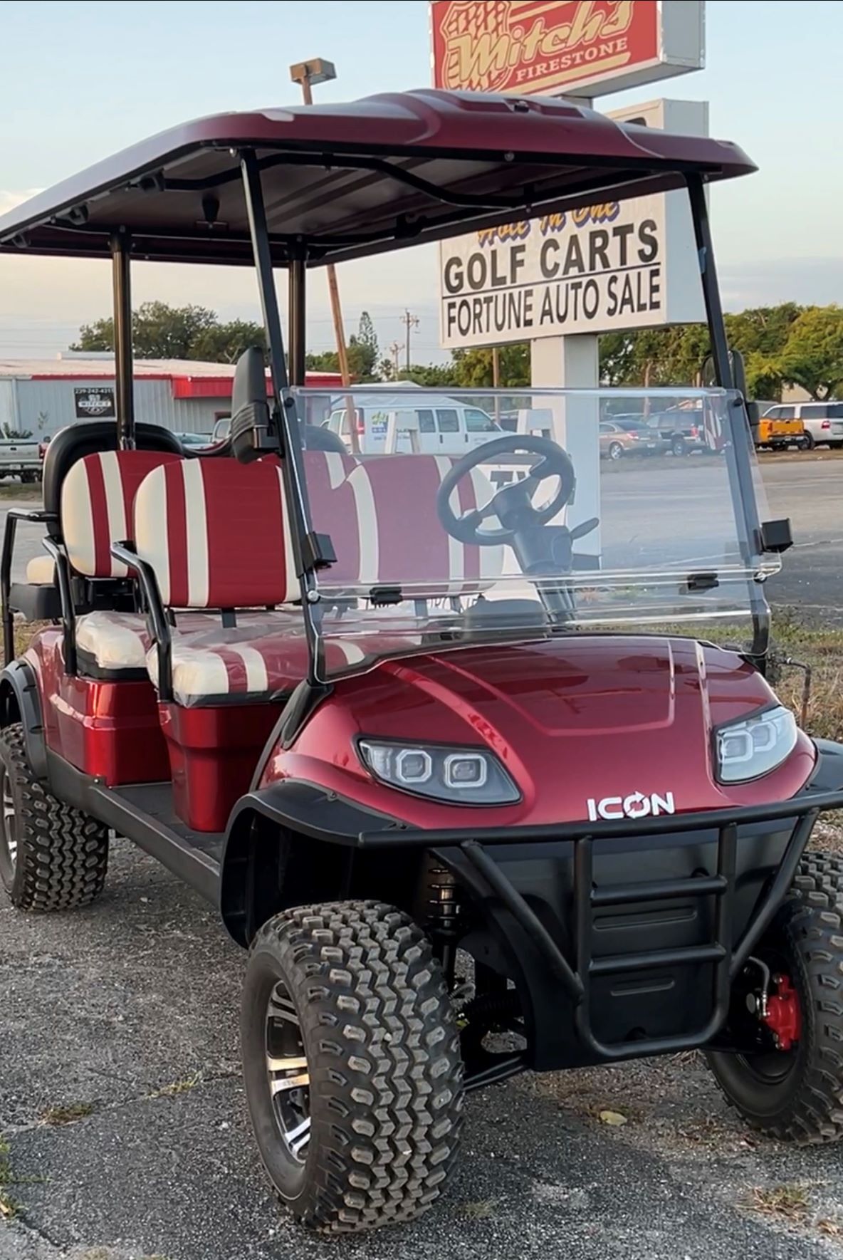 ICON Golf Carts SWFL Hole In One Golf Carts