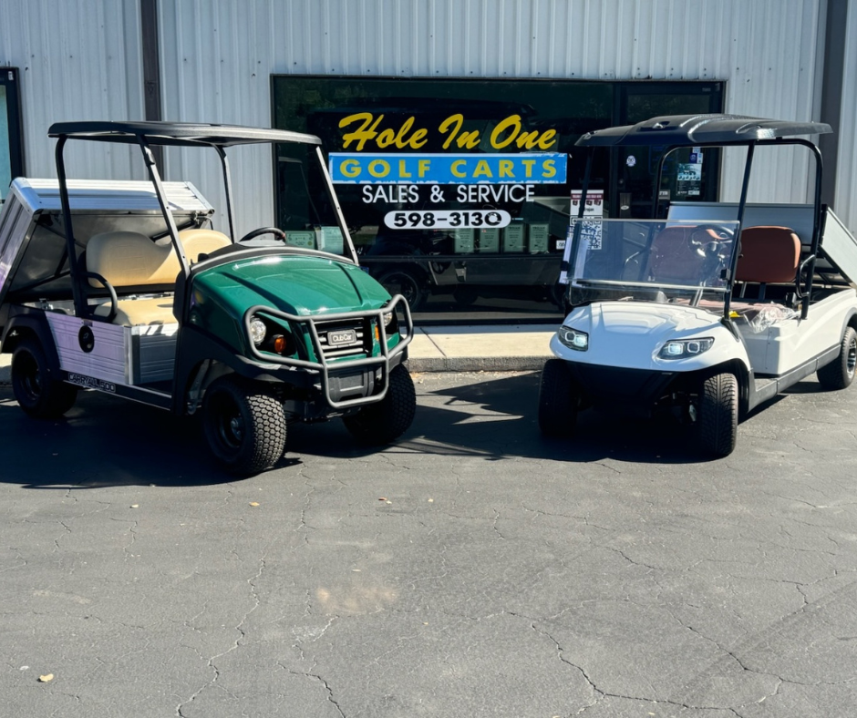 Golf Carts — Used Club Car Precedent Golf Cart in Naples, FL