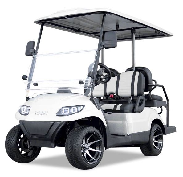 White ICON I40 Gas