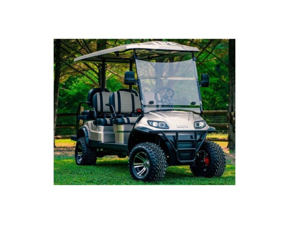 Champagne i60L Golf Cart