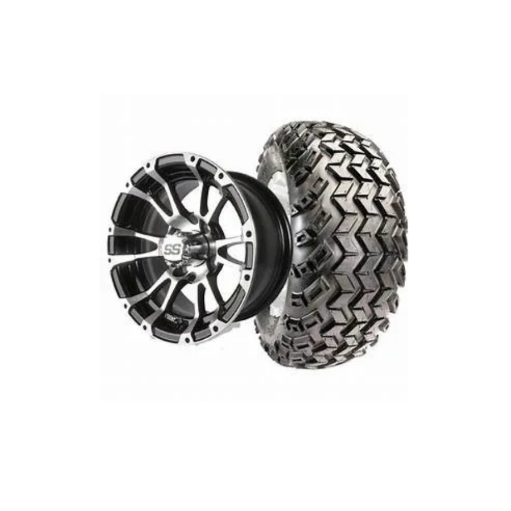 Golf Cart Wheels