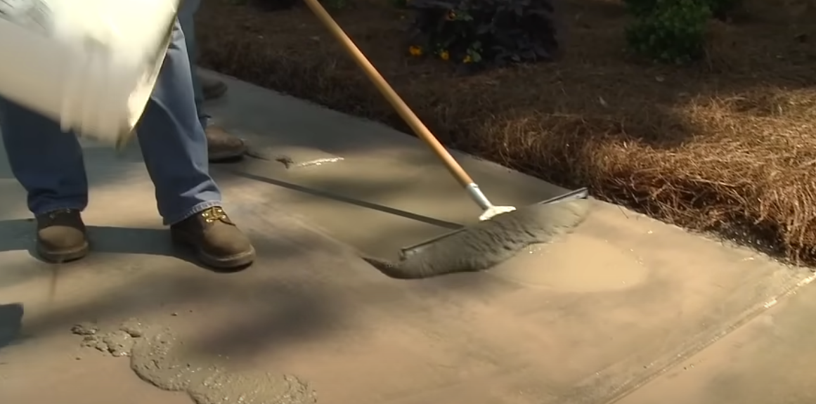 concrete sidewalk cape coral