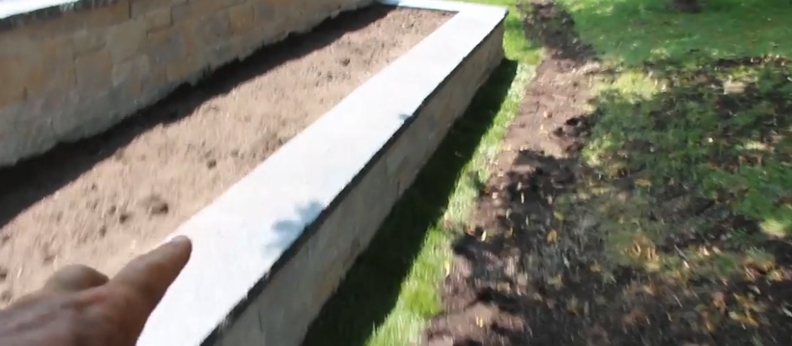 retainer wall lee county