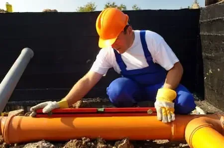 Sewer Installation — Greenwood, SC — Mathis Plumbing Heating & Air Sewer Installation — Greenwood, SC — Mathis Plumbing Heating & Air