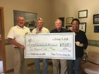 Plumbing Team — Greenwood, SC — Mathis Plumbing Heating & Air Plumbing Team — Greenwood, SC — Mathis Plumbing Heating & Air