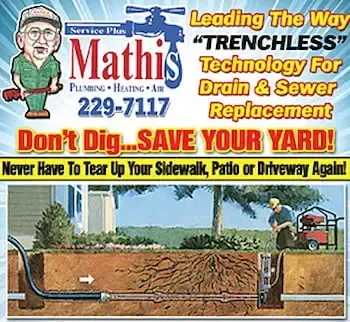 Line Replacement — Greenwood, SC — Mathis Plumbing Heating & Air