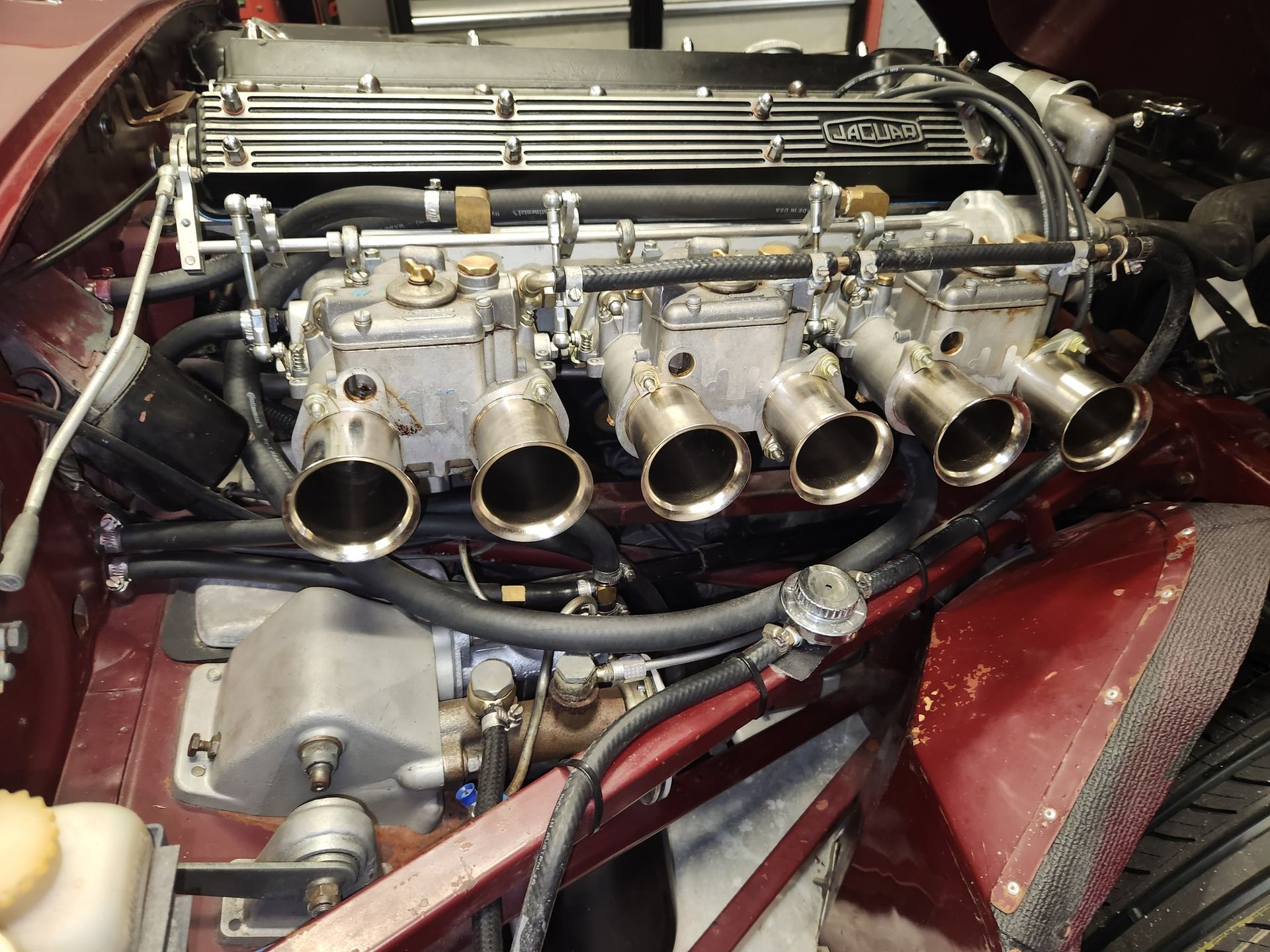 A Close Up of the Inside of a Car Engine — Aitkenvale Auto & Dyno in Aitkenvale, QLD