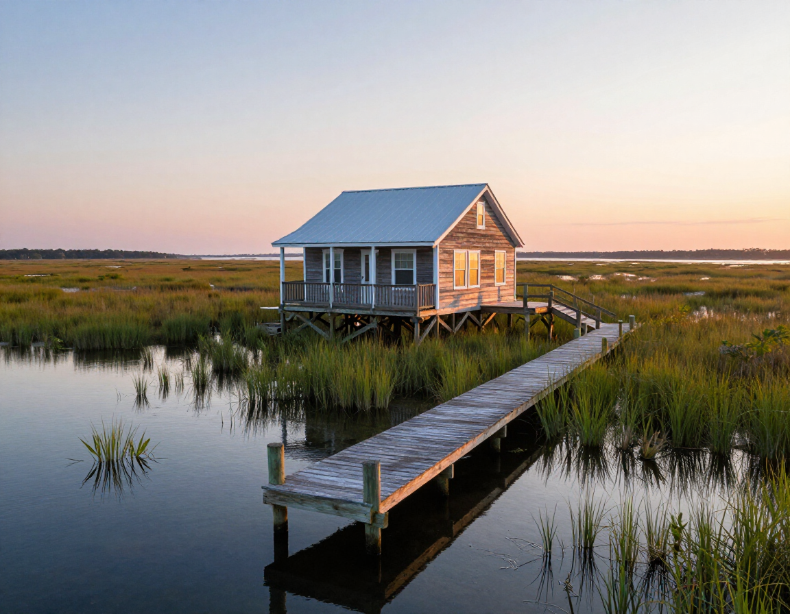 The Marsh House at Hilton Head