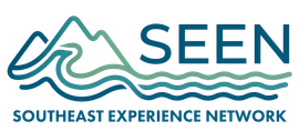 SEEN logo with teal mountain icon and “Southeast Experience Network” text