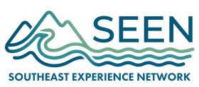 SEEN logo with teal mountain icon and “Southeast Experience Network” text