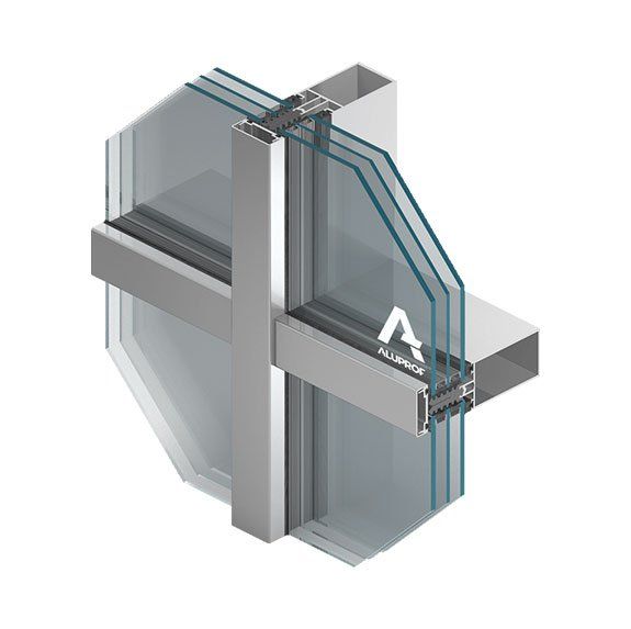 Aluprof MB-SR50N HI+ Fasado sistema