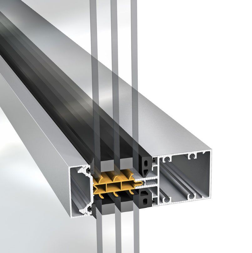 SAPA 4150 PH Fasado sistema