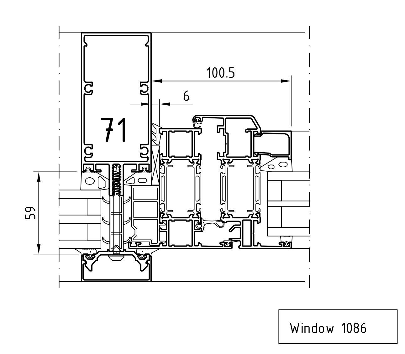 SAPA 4150 PH Langas