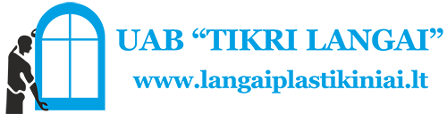 Tikri Langai Tikri langai, logotipas