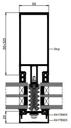 Aluprof MB-SR50N HI+ Aluprof MB-SR50N HI+