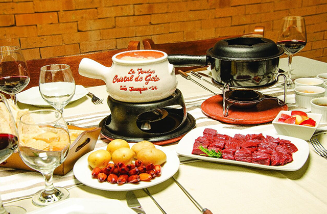 La Fondue Cristal de Gelo
