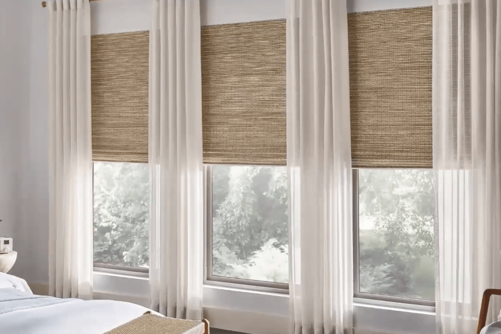 Woven Shades
