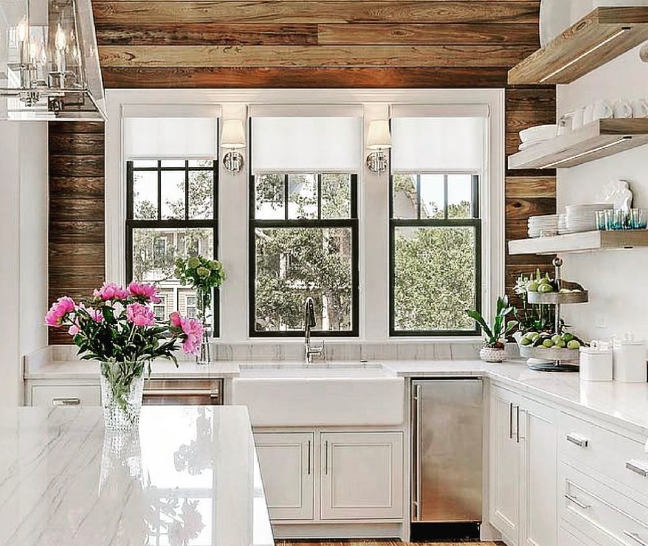White Roller Shades with minimalist look
