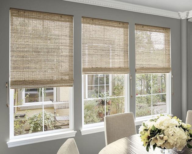 Natural Woven Shades
